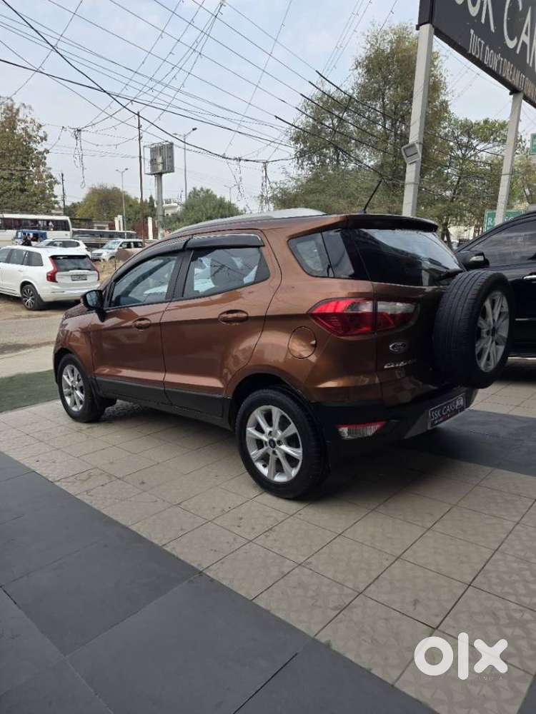 Ford Ecosport 1.5 Diesel Titanium, 2020, Diesel