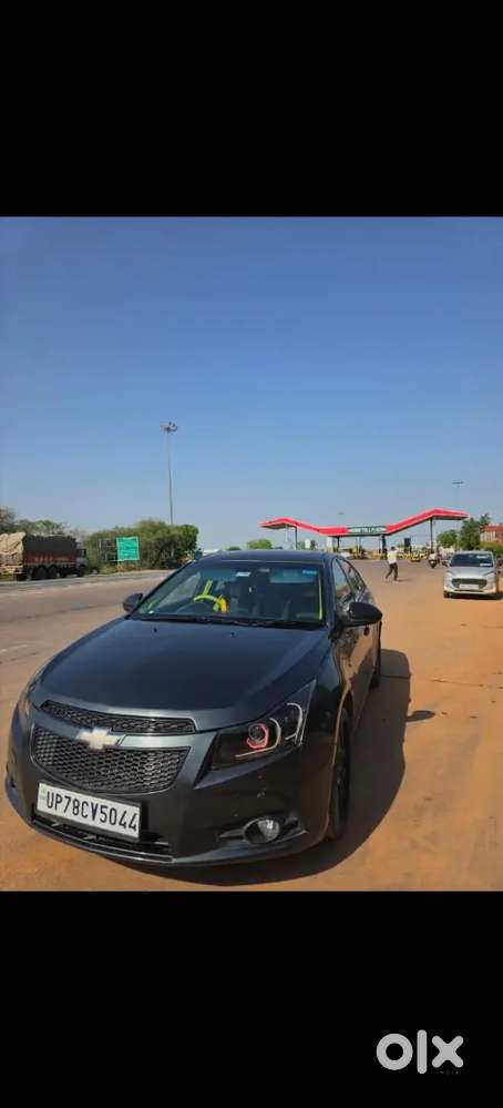 Chevrolet Cruze Ltz At 2012