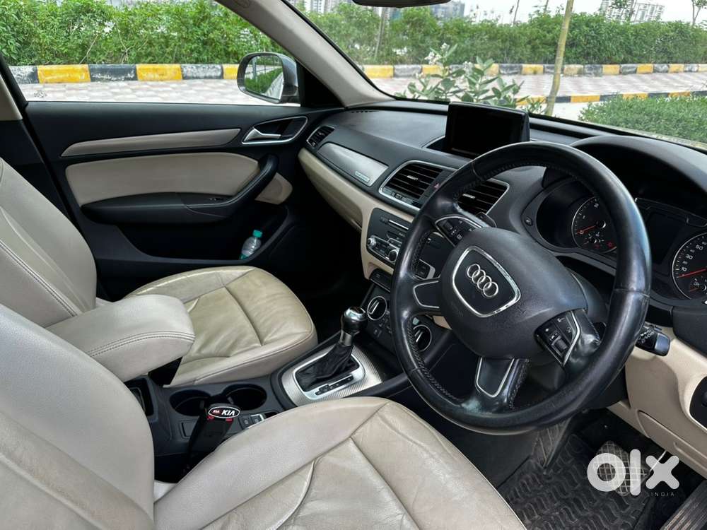Audi Q3 Diesel 2016 Registered Premium
