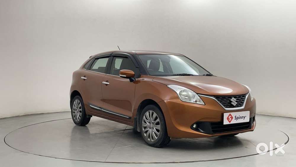 Maruti Suzuki Baleno 1.2 Zeta At, 2018, Petrol