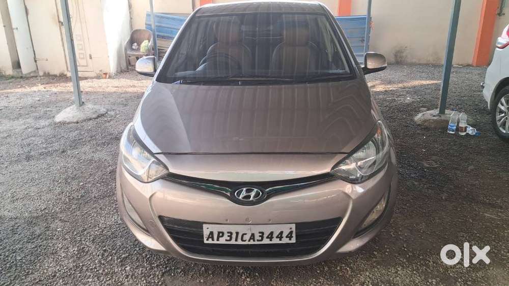 Hyundai I20 Sportz 1.2 Bs-iv, 2012, Diesel