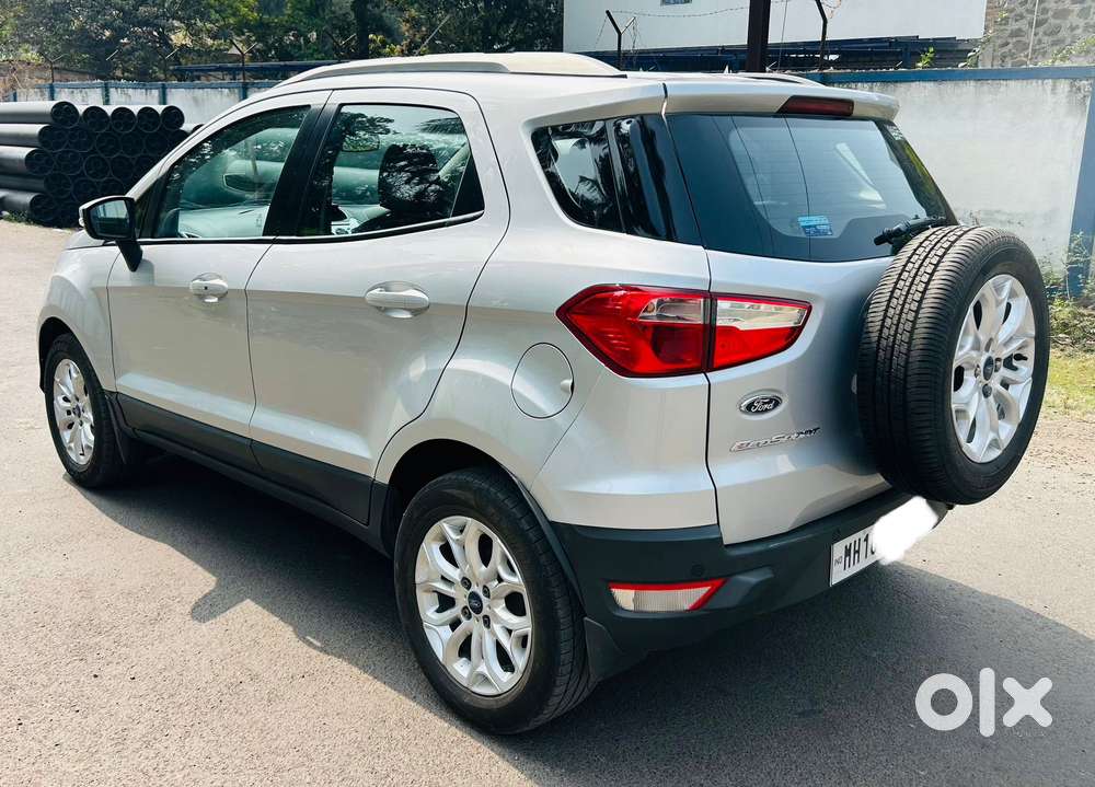 Ford Ecosport Titanium 1.5 Tdci (opt), 2016, Diesel