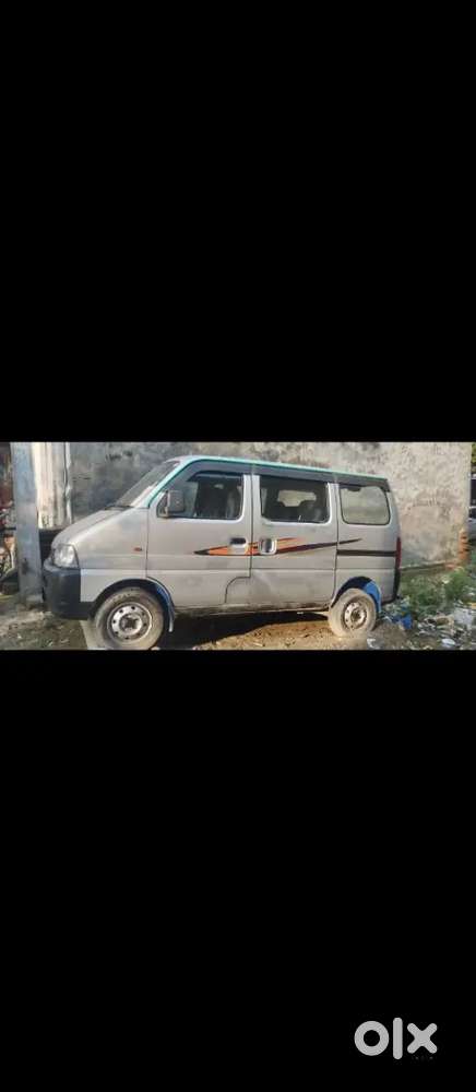 Maruti Eeco Smiles 2021, Chill Ac, Cng On Paper