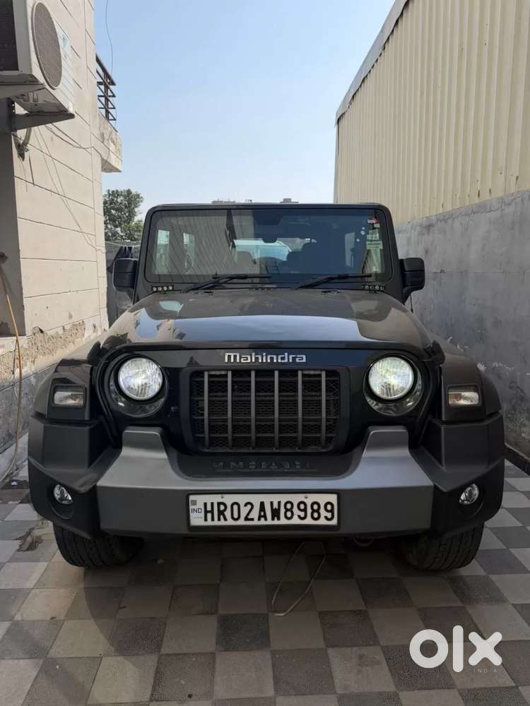 Mahindra Thar 1.5 Lx Hard Top Diesel At 4 Rwd, 2022, Diesel