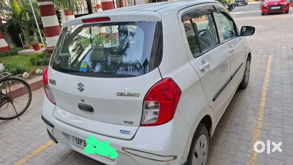 Celerio With This Month All 4 Mrf Upgraded Tyre
