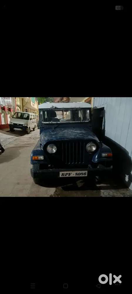 Mahindra Thar 1987 Diesel Manual 2nd Owner