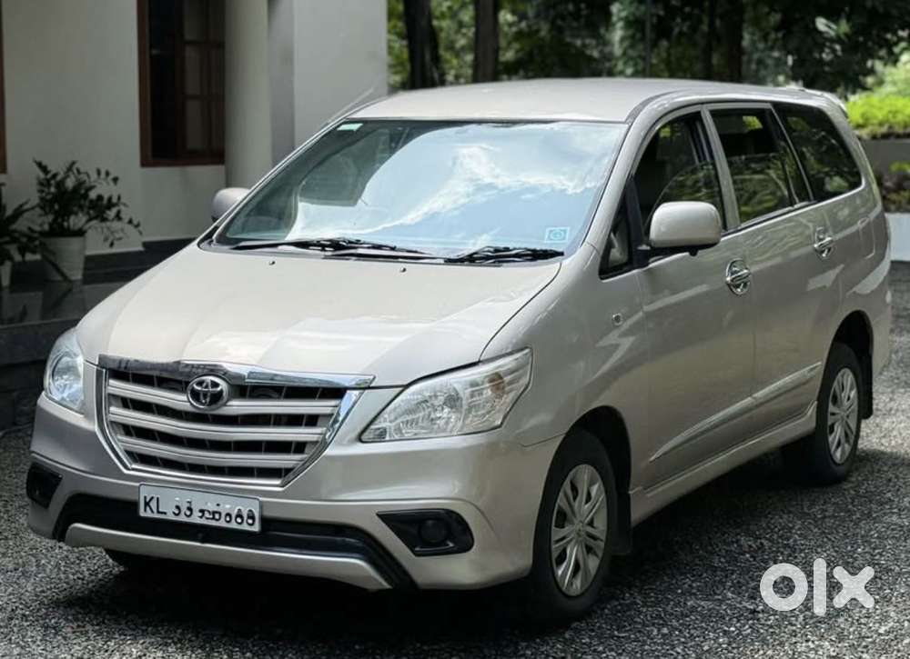Toyota Innova 2.5 G (diesel) 7 Seater, 2016, Diesel