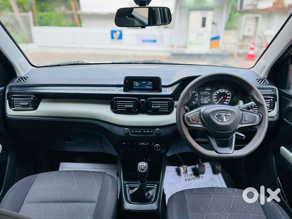 Tata Punch Camo Adventure Mt, 2022, Petrol