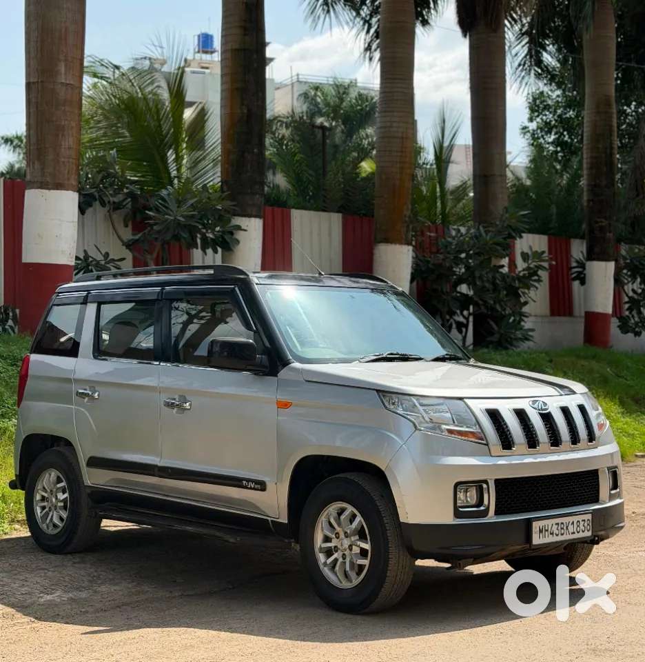 Mahindra Tuv 300 Mhawk100 T8, 2017, Diesel