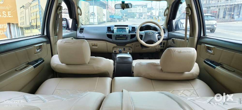Toyota Fortuner 3.0 4x2 Automatic, 2012, Diesel