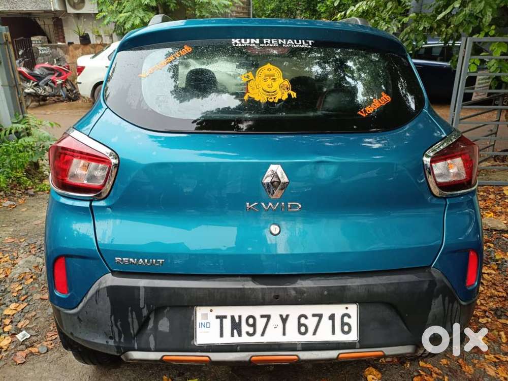 Renault Kwid 1.0 Rxt 2020 Petrol Manual Second Owner