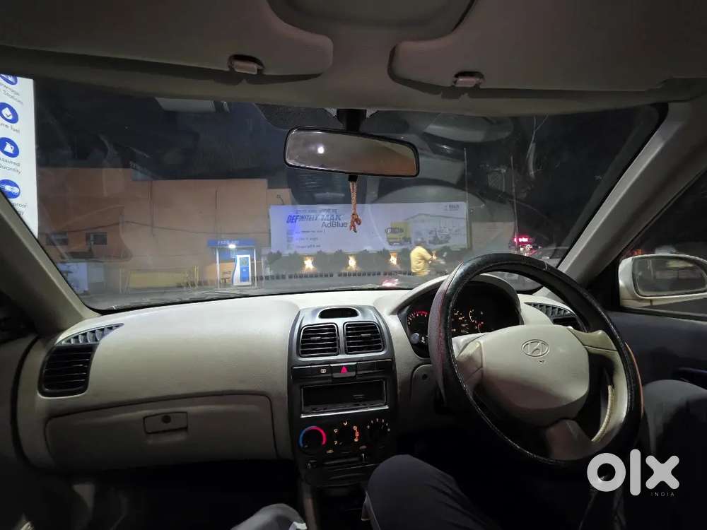 Hyundai Accent 2008 Model Well Maintained Car Just Take And Drive