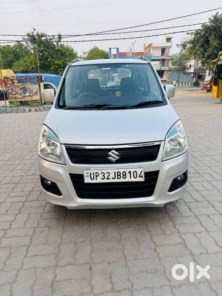 Maruti Suzuki Wagon R Vxi 1.2, 2017, Petrol
