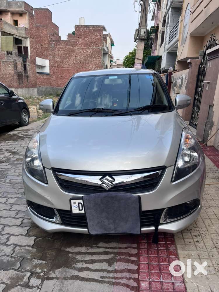 Swift Dzire Petrol Manual 2012