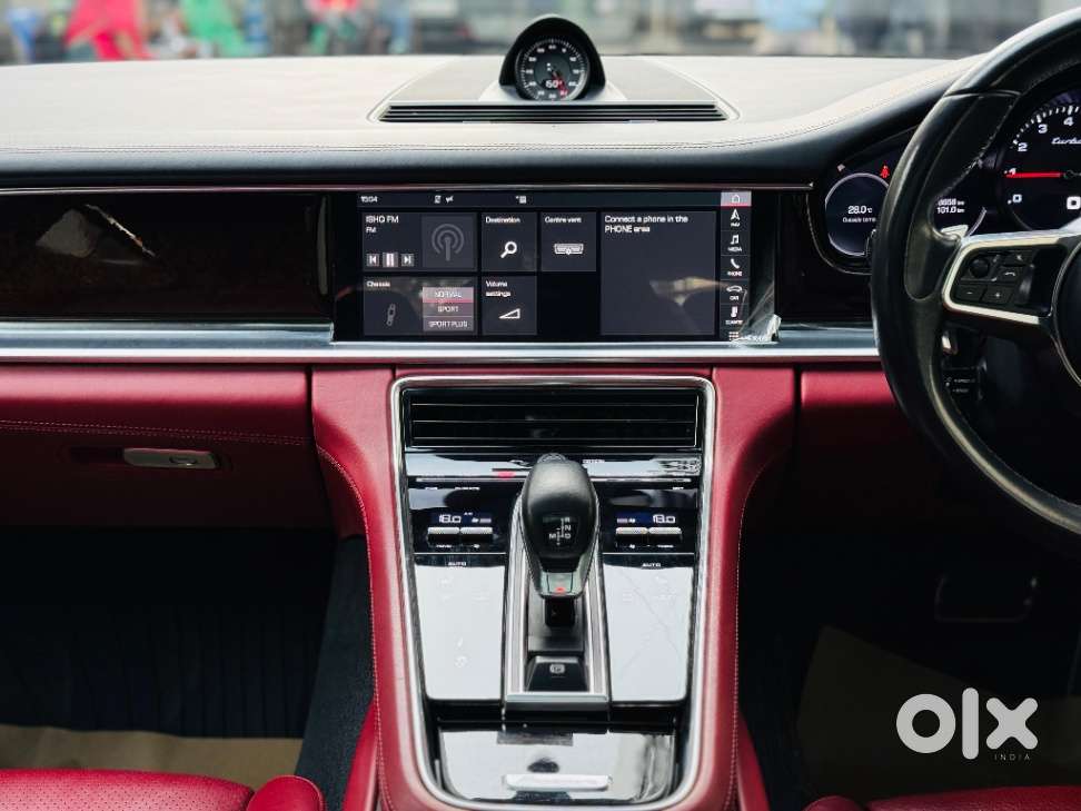Porsche Panamera Turbo Executive, 2018, Petrol