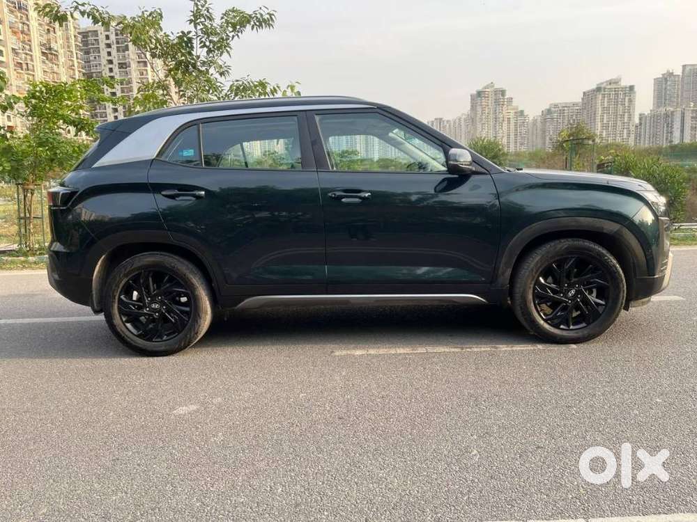 Hyundai Creta Facelift 1.5 Petrol Mt, 2024, Petrol