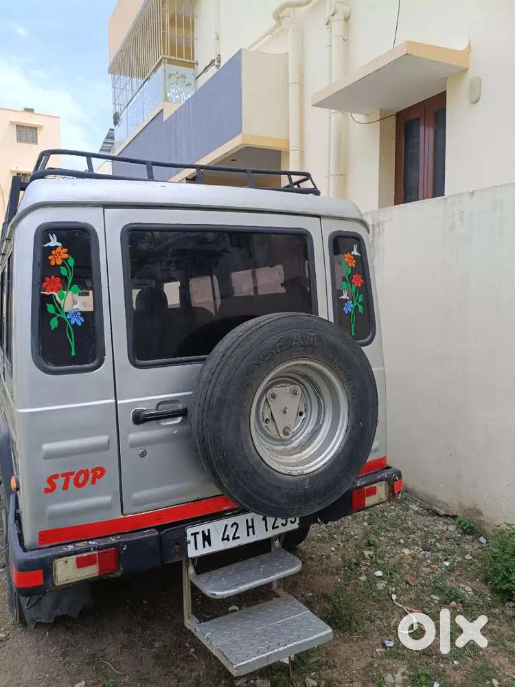 Force Motors Trax 2013
