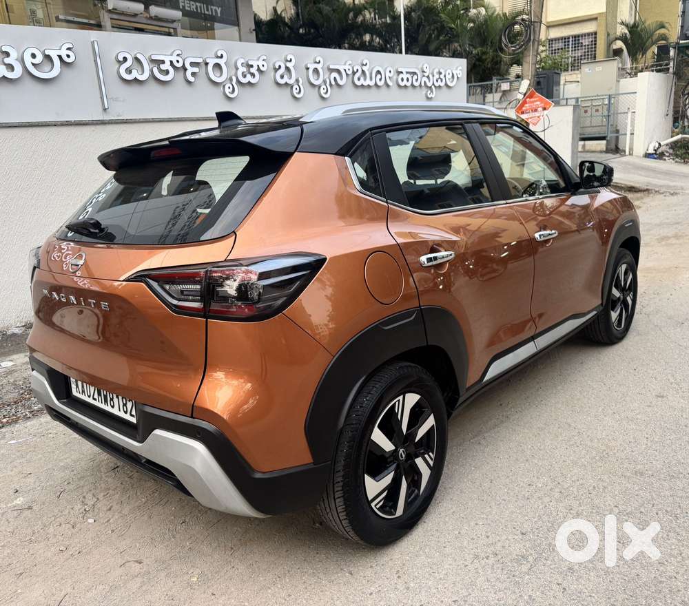 Nissan Magnite Tekna B4d 1.0 Amt Cng, 2025, Cng & Hybrids