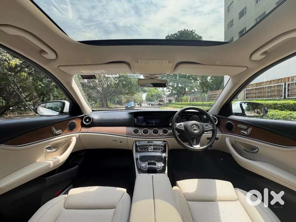 Mercedes-benz E-class E 220 D, 2018, Diesel