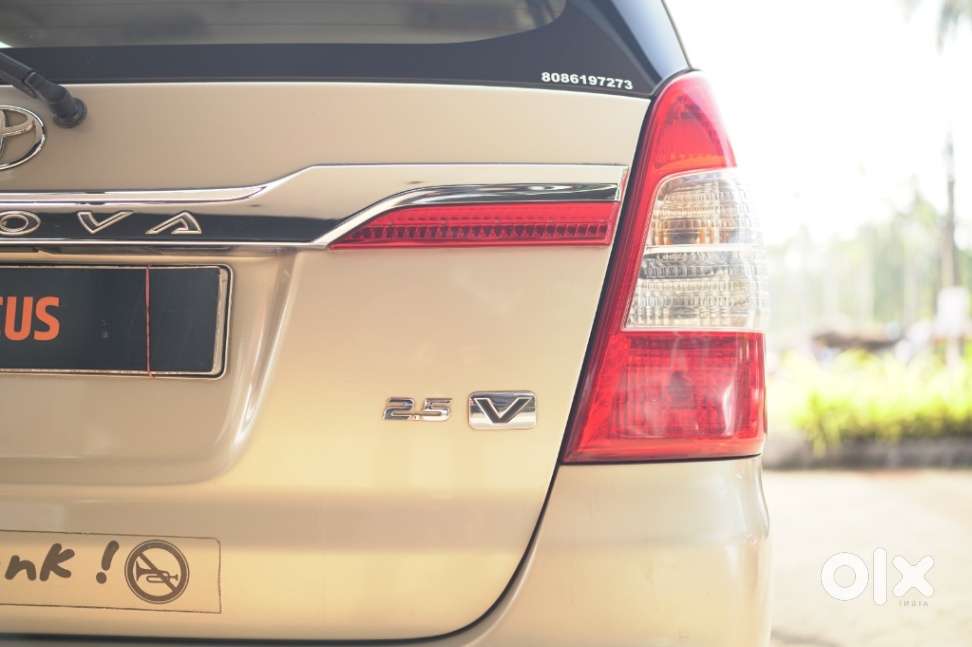 Toyota Innova 2.5 V 7 Str, 2015, Diesel