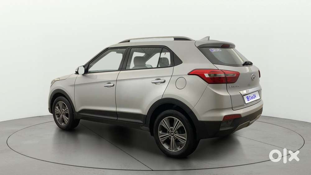 Hyundai Creta 1.6 Sx Plus Petrol At, 2017, Petrol