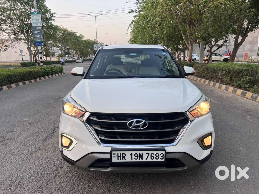 Hyundai Creta 1.6 Sx Plus, 2019, Petrol