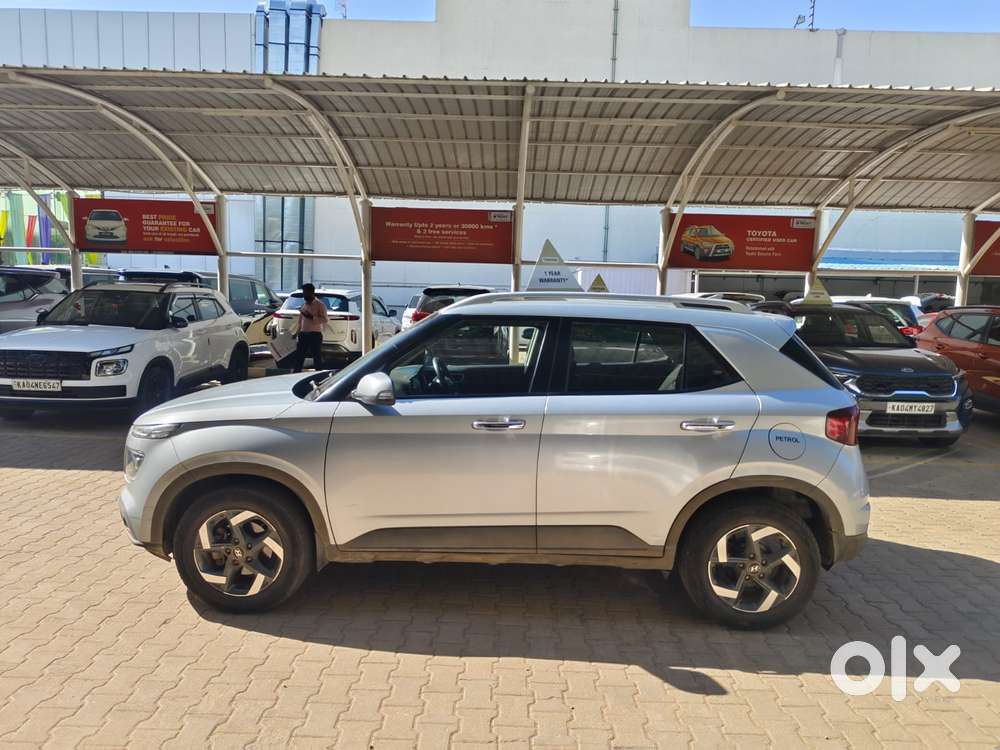 Hyundai Venue Sx Plus Turbo Dct, 2019, Petrol
