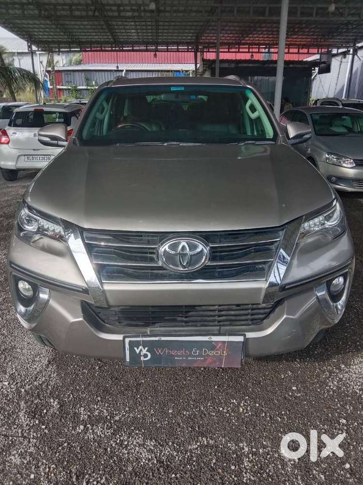 Toyota Fortuner 4x2 At 2.8 Diesel, 2017, Diesel