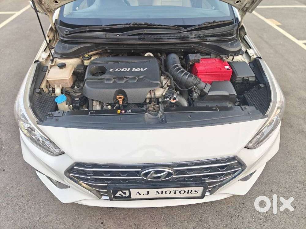 Hyundai Verna Crdi 1.6 At Sx Plus, 2018, Diesel