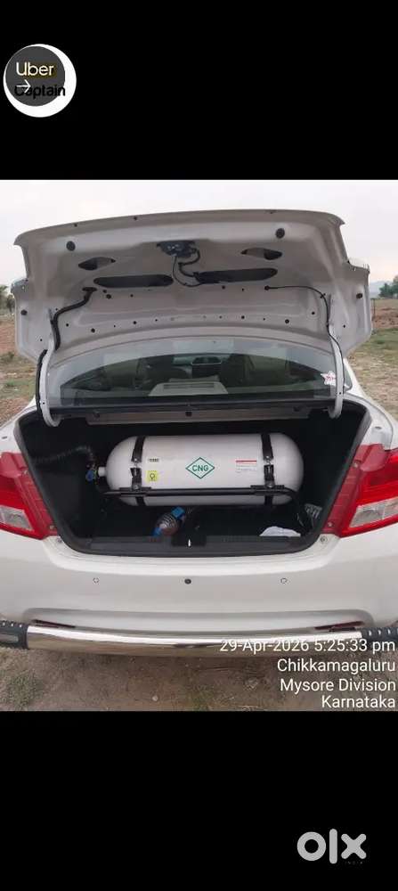 Maruti Suzuki Dzire Zxi Top Model 2024 Cng & Hybrids 23000 Km Driven