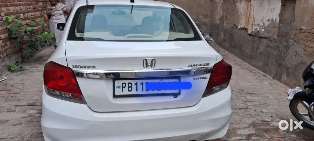 Honda Amaze 2015 Diesel Well Maintained