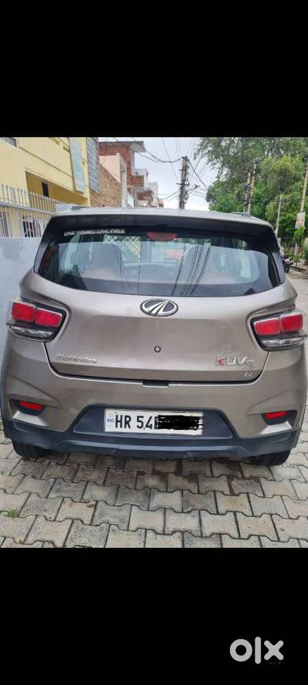 Mahindra Kuv 100 Mahindra-kuv-100-d75-k2-plus, 2020, Petrol