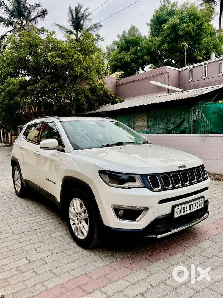 Jeep Compass Trailhawk, 2017