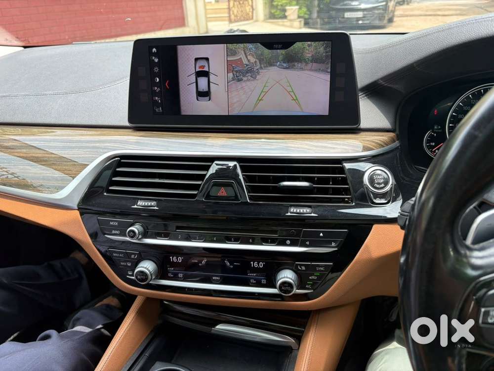 Bmw 5 Series 2.0 520d, 2018, Diesel
