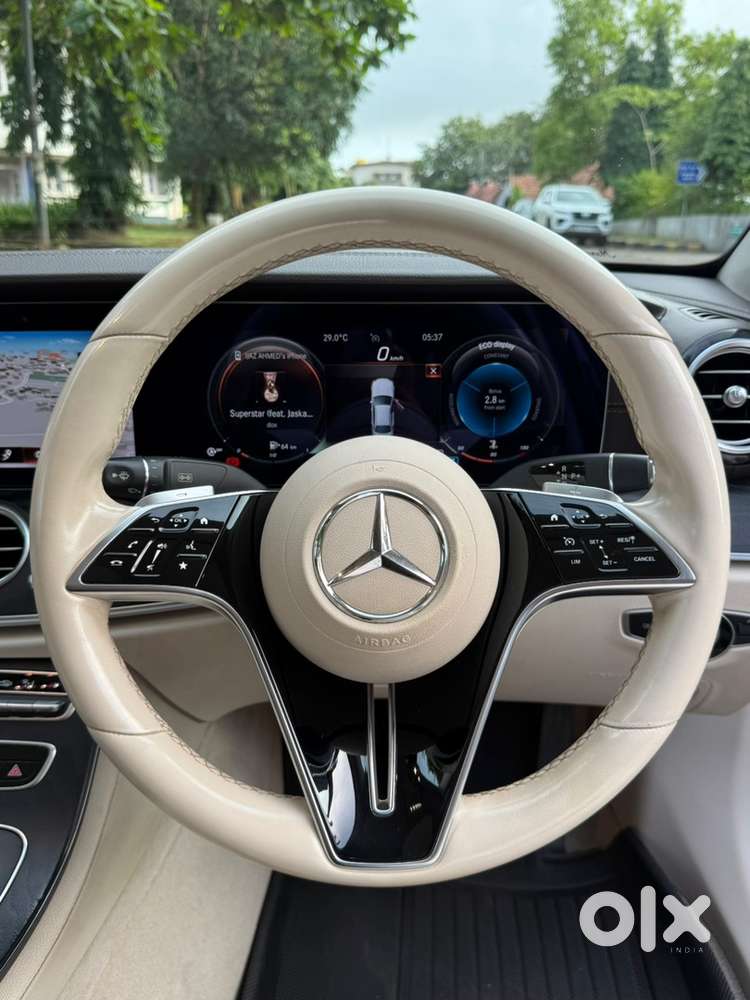 Mercedes-benz E-class 2021