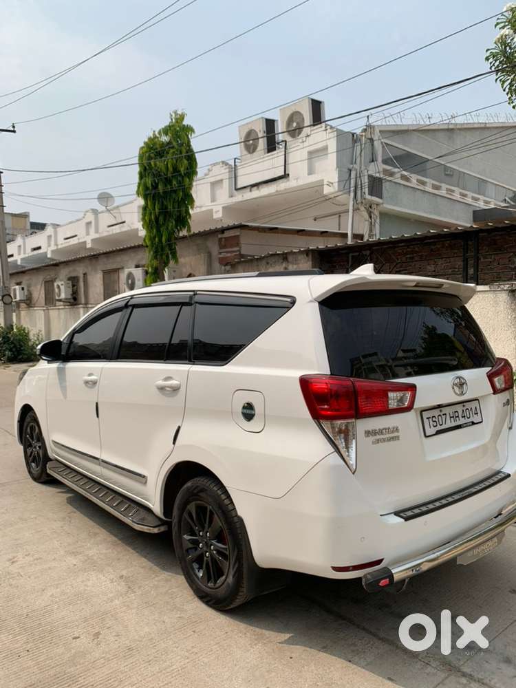 Toyota Innova Crysta 2021 Diesel Well Maintained