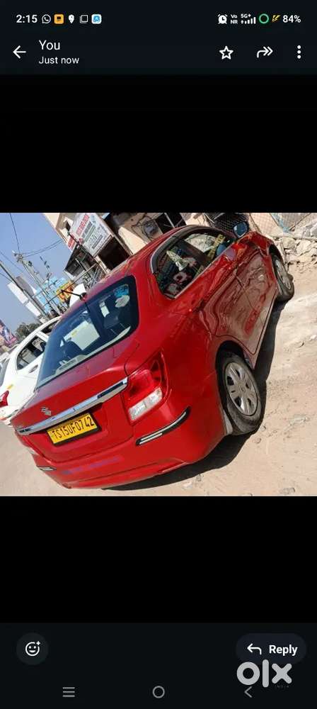 Exallent Car Cng Fitted With Rc