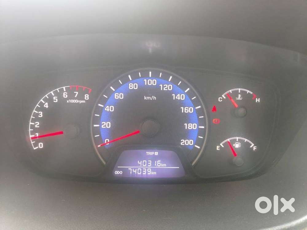 Hyundai Xcent S 1.2, 2017, Petrol