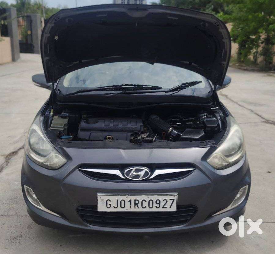 Hyundai Verna Crdi 1.6 At Ex, 2013, Diesel