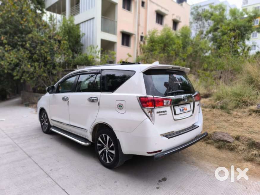 Toyota Innova Crysta [2020-ongoing] 2.4 Zx At 7 Str, 2021, Diesel