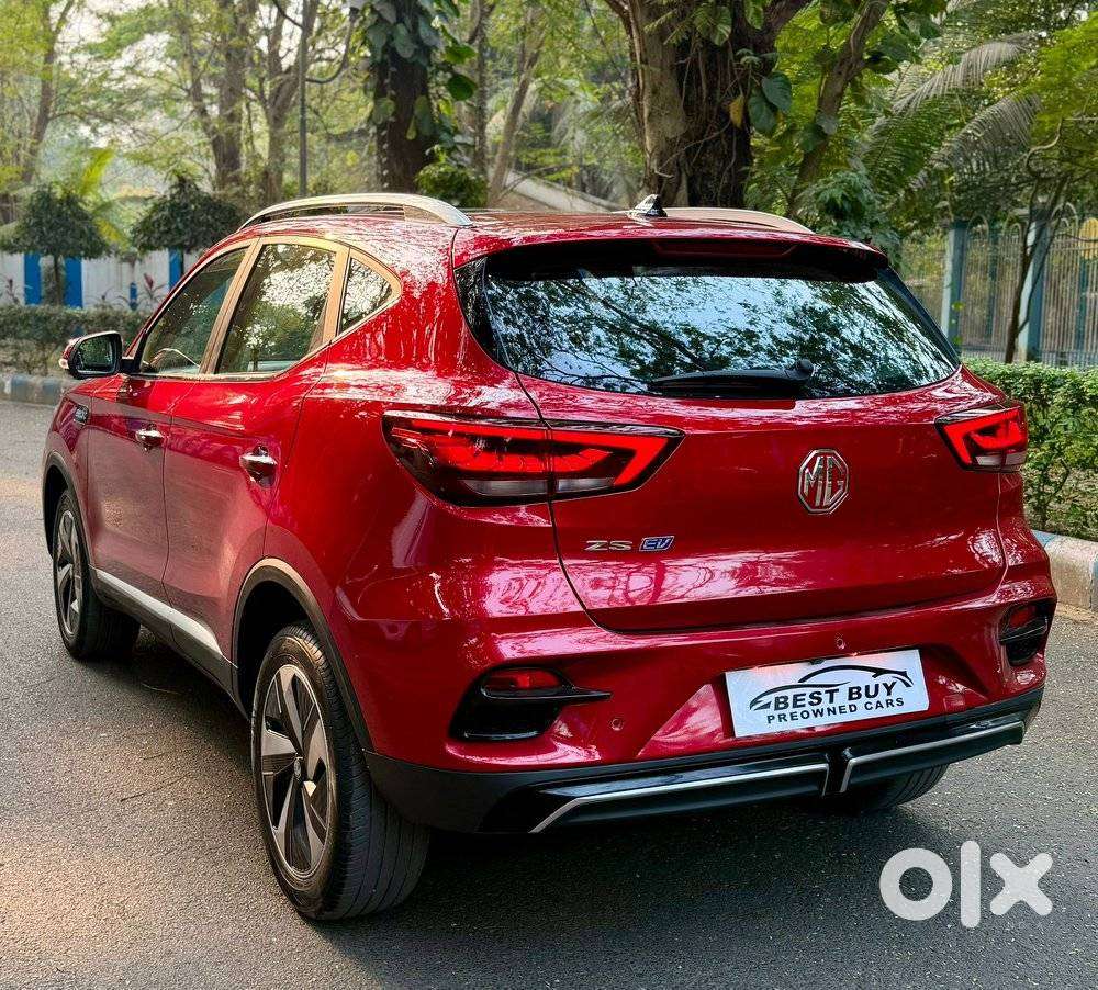 Mg Zs Ev Exclusive, 2024, Electric