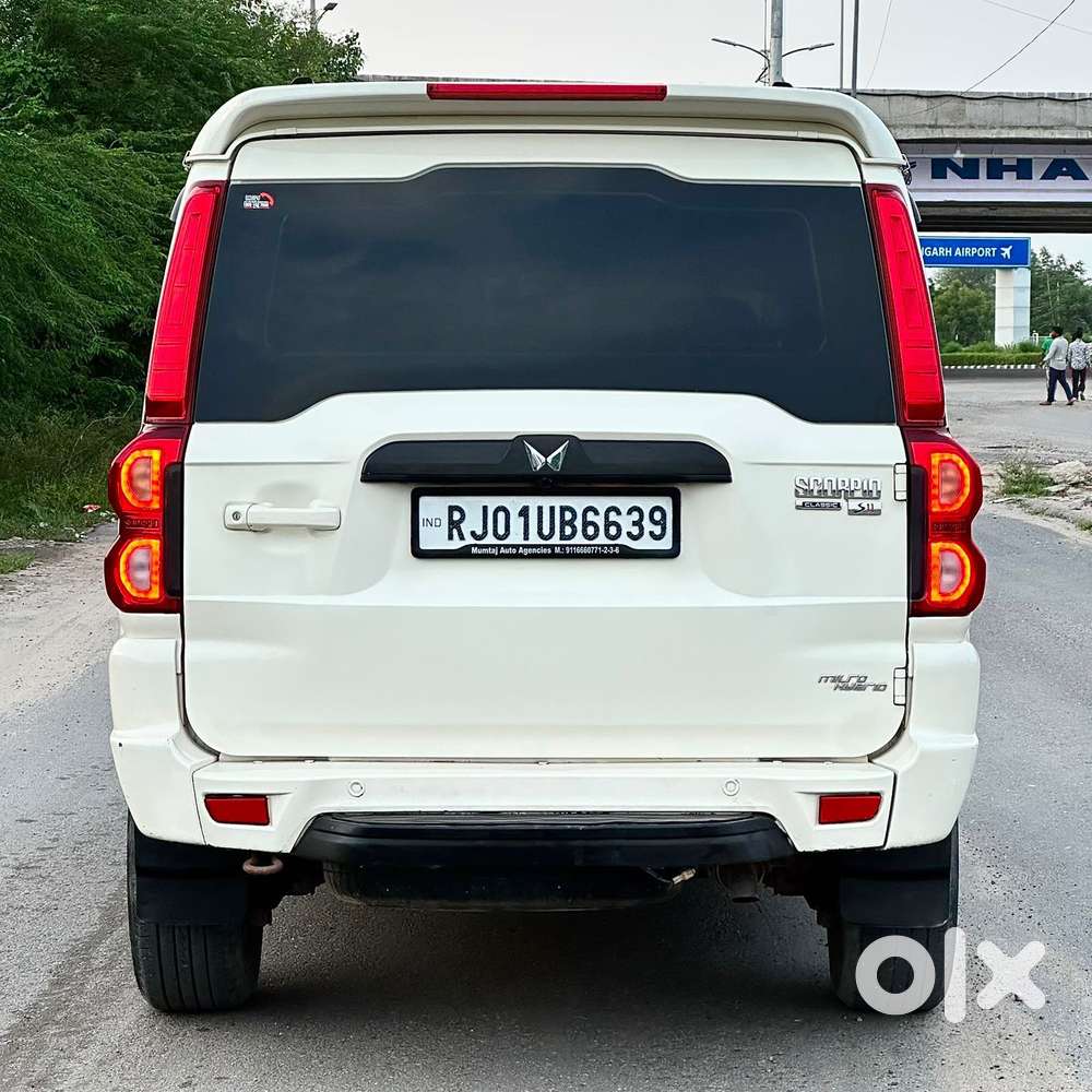 Mahindra Scorpio Classic 2.2 S Mt 7 Str, 2022, Diesel