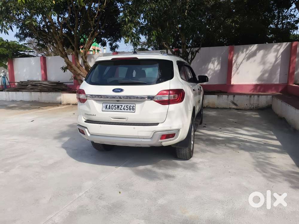 Ford Endeavour Diesel 2019