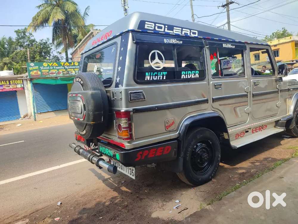 Mahindra Bolero Power 2012