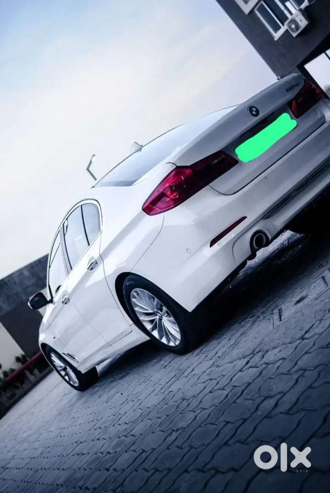 2018 Bmw 5 Series Gt Diesel Automatic, Pondichery, Reg, Luxury Line