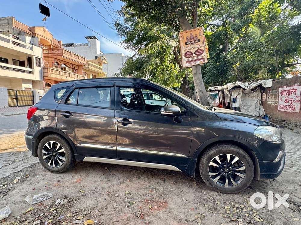 Maruti Suzuki S Cross 2022 Petrol Well Maintained