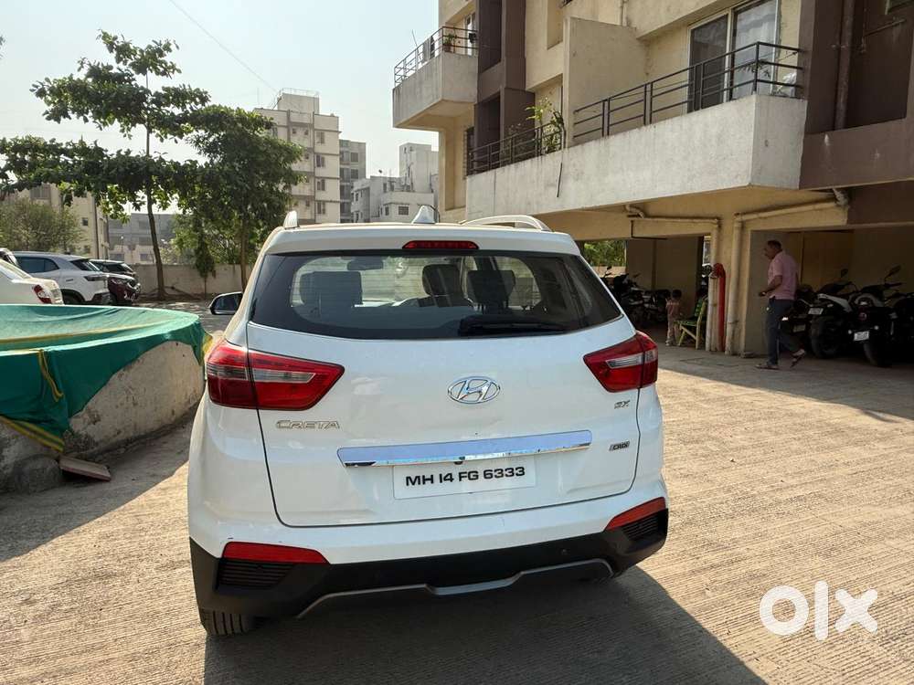 Hyundai Creta 1.6 Crdi Sx Option, 2016, Diesel
