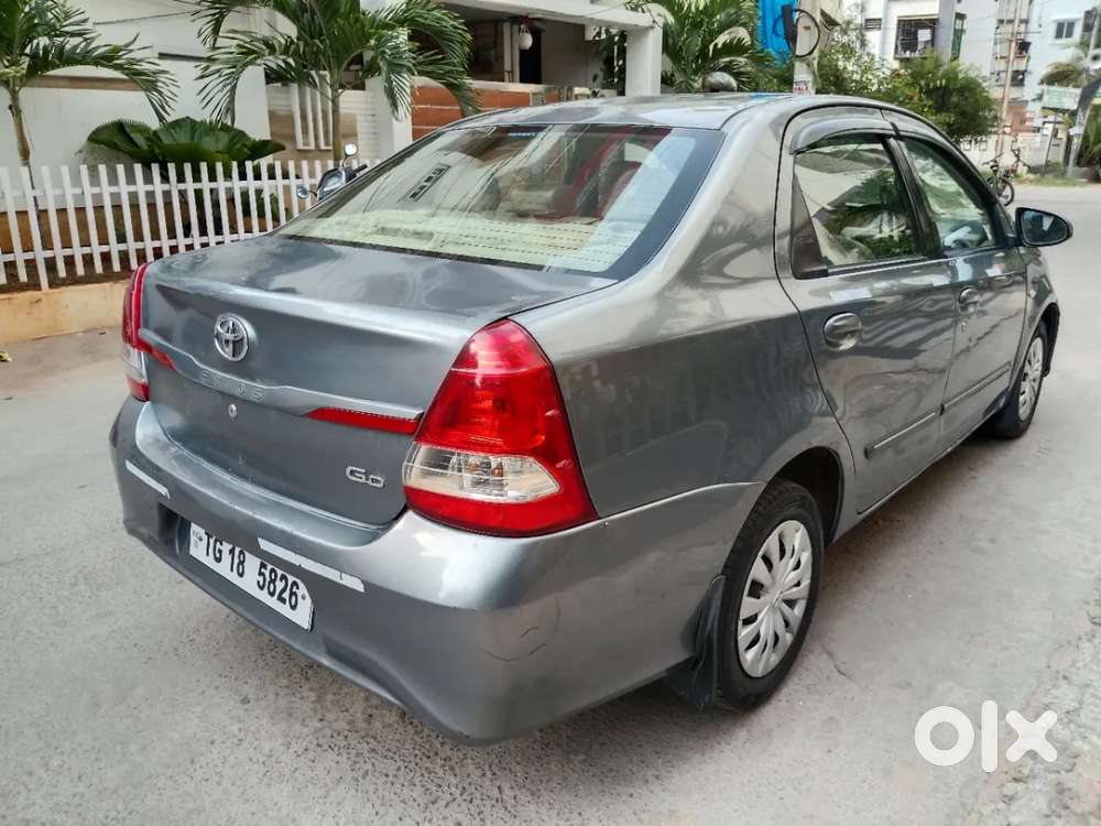Toyota Etios Gd, 2019, Diesel