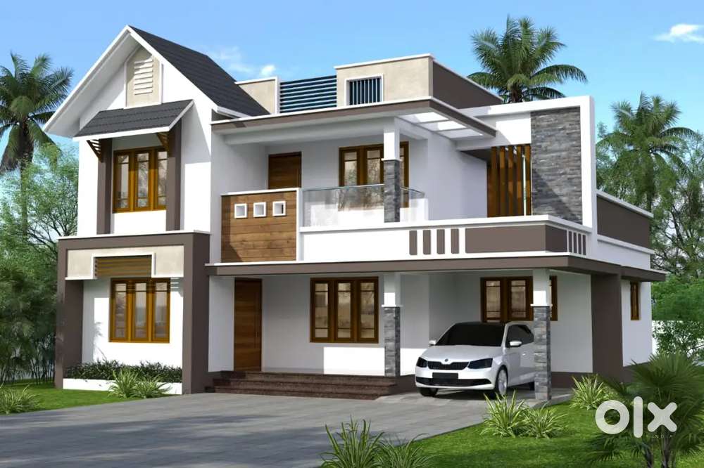Silver spring villas_ perumbavoor, 1715 sqft, 5 cent. For Sale