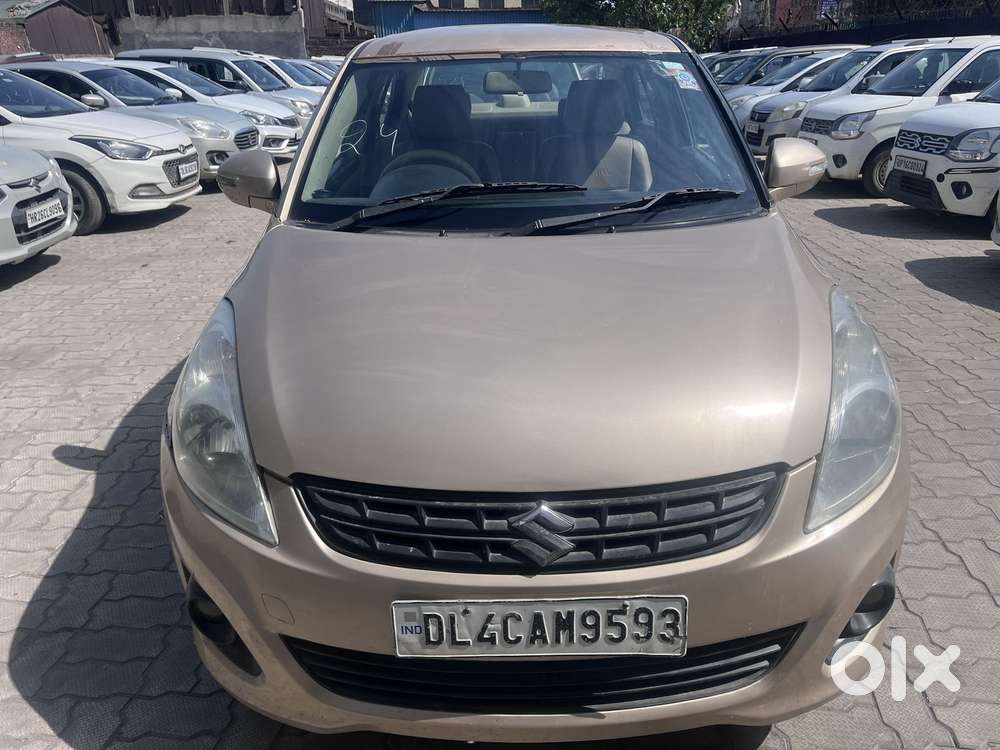 Maruti Suzuki Swift Dzire 1.2 Vxi Bsiv, 2012, Cng & Hybrids